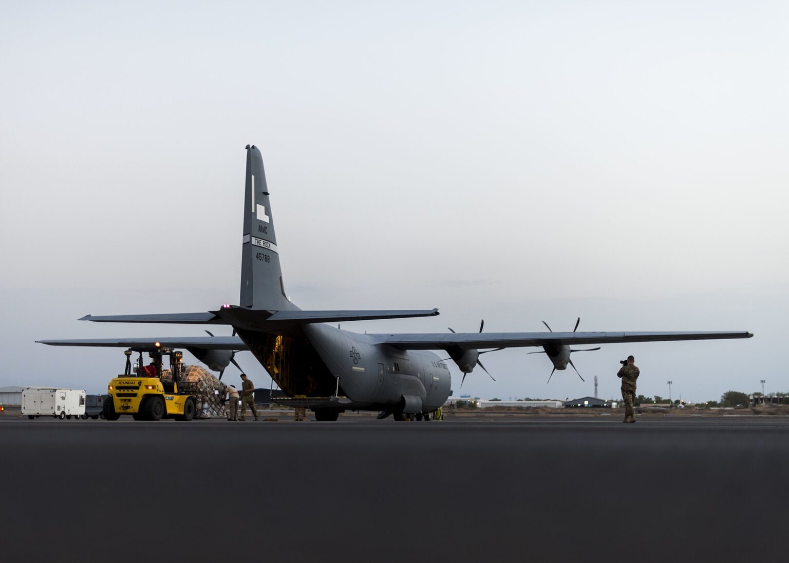 White House Reveals Deportation Flights Using Military Aircraft Have ...